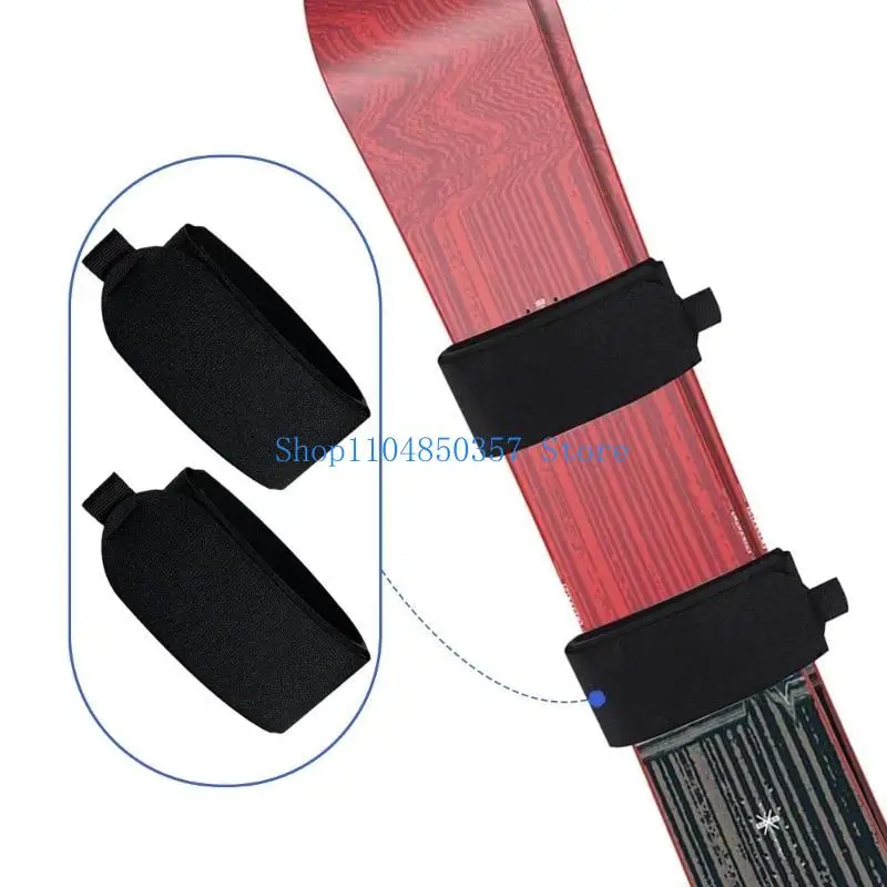 652F 6Pcs Ski Fastening Strap Adjustable Ski Wrap Ties Replacement Ski Band Storage Ties for Families Winter Holiday
652F 6Pcs Ski Fastening Strap Adjustable Ski Wrap Ties Replacement Ski Band Storage Ties for Families Winter Holiday