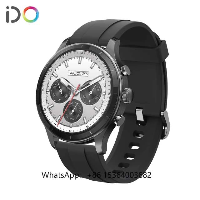 TJXL-Multi-sports Smart Watch 1.43"HD 2.5D AMOLED Aluminium Alloy Classic Button AI Voice IP68 Waterproof BT Call Health Tracker
TJXL-Multi-sports Smart Watch 1.43"HD 2.5D AMOLED Aluminium Alloy Classic Button AI Voice IP68 Waterproof BT Call Health Tracker