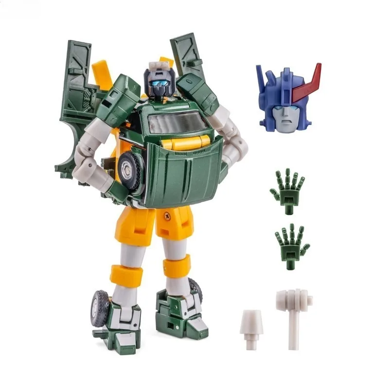 【In Stock】Transformed Toys NA H65 H-65A G1 Small Proportion Toys, Moving Human Figure Doll, Moving Robot Model Original Box
【In Stock】Transformed Toys NA H65 H-65A G1 Small Proportion Toys, Moving Human Figure Doll, Moving Robot Model Original Box