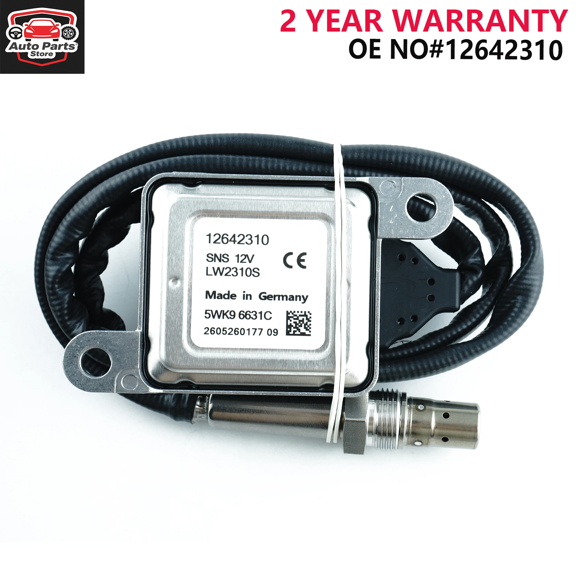 12642310 5WK96631C New Nitrogen Oxide Sensor NOx Sensor For 2010-15 GM Duramax Diesel 6.6L 12669594 12671387 19256343 5WK96631H
12642310 5WK96631C New Nitrogen Oxide Sensor NOx Sensor For 2010-15 GM Duramax Diesel 6.6L 12669594 12671387 19256343 5WK96631H