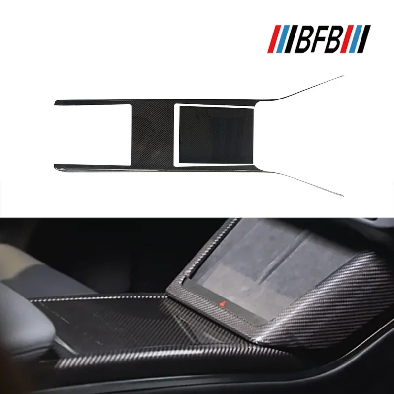 For Tesla Model X S Real Dry carbon fiber central control gear panel armrest cover 2022 Interior modification Accessories
For Tesla Model X S Real Dry carbon fiber central control gear panel armrest cover 2022 Interior modification Accessories