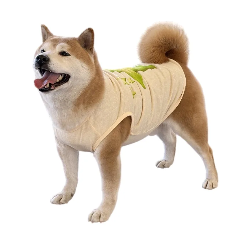 Shiba Inu Dog Vest Summer Big Large Pet Clothing Apparel Schnauzer Welsh Corgi Samoyed Husky Labrador Golden Retriever Clothes
Shiba Inu Dog Vest Summer Big Large Pet Clothing Apparel Schnauzer Welsh Corgi Samoyed Husky Labrador Golden Retriever Clothes