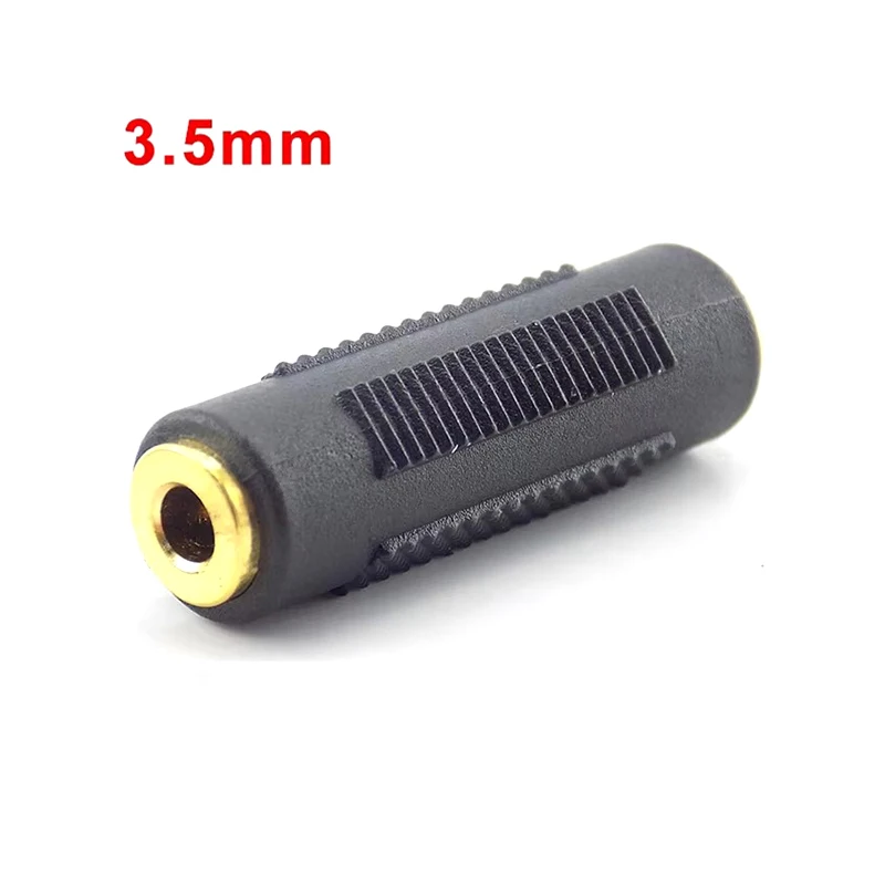 3.5 mm Earphone Female Jack Aux Adapter Audio Stereo Extension Cable Coupler Converter Headphone Adapter
3.5 mm Earphone Female Jack Aux Adapter Audio Stereo Extension Cable Coupler Converter Headphone Adapter