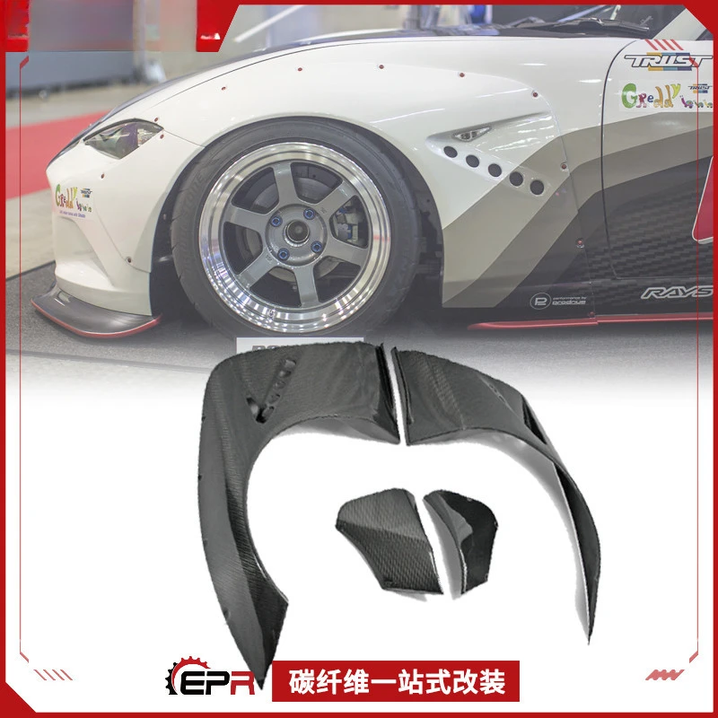 SAAR для Mazda MX5 ND5RC (Miata) — передний широкий обвес Rocket Bunny из углеродного волокна (крыло)
SAAR для Mazda MX5 ND5RC (Miata) — передний широкий обвес Rocket Bunny из углеродного волокна (крыло)