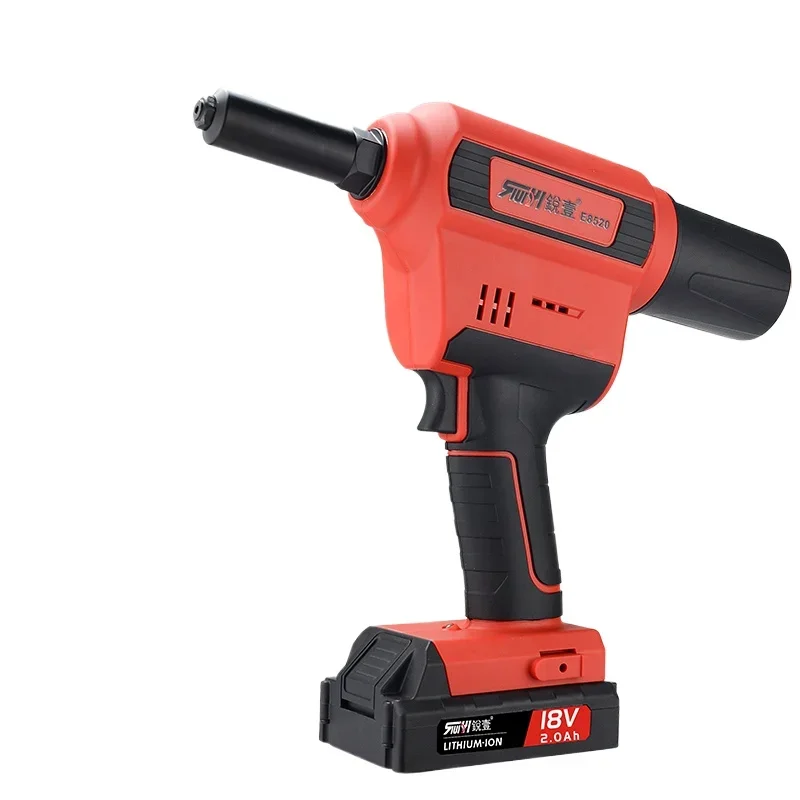 ~Fully automatic nail gun charging rivet gun 6.4 pull core stainless steel nail
~Fully automatic nail gun charging rivet gun 6.4 pull core stainless steel nail
