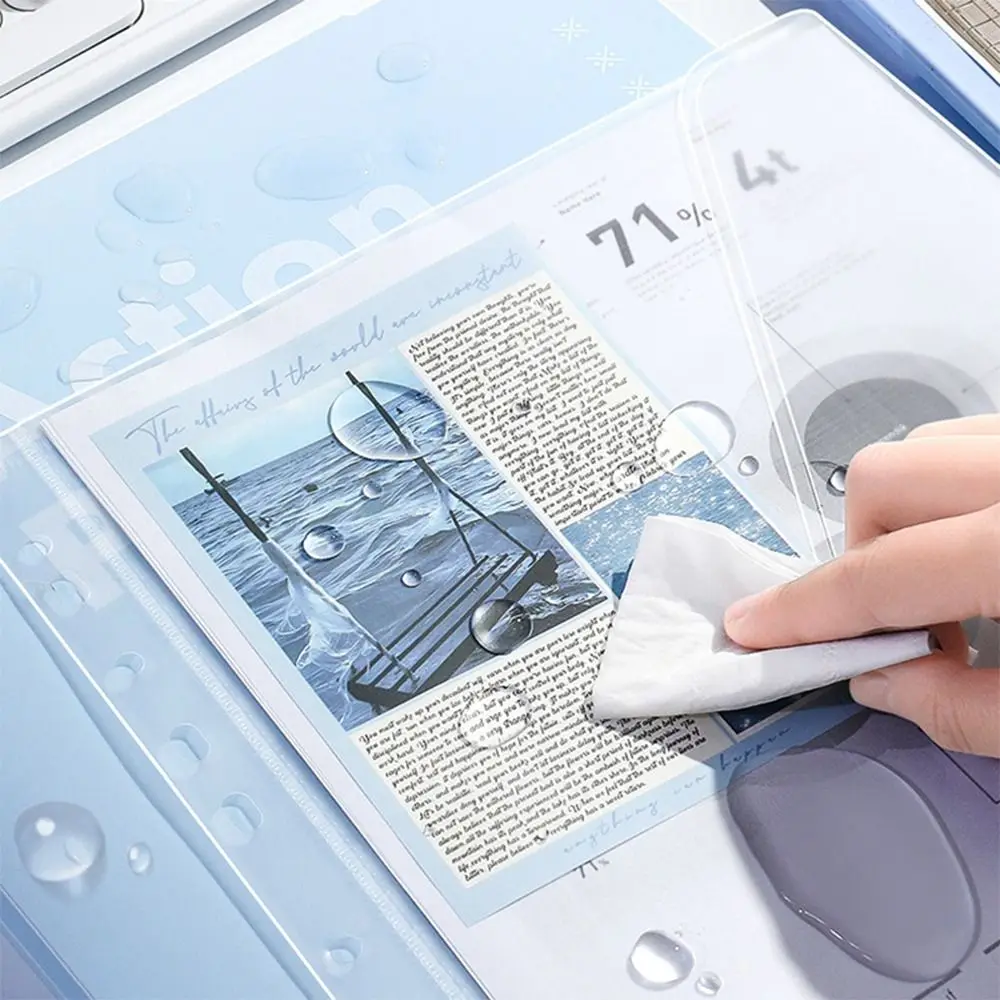 Portable Straps Design A4 File Folder Loose Leaf Hard Cover Test Paper Storage Binder Detachable Storage Booklet School Office
Portable Straps Design A4 File Folder Loose Leaf Hard Cover Test Paper Storage Binder Detachable Storage Booklet School Office