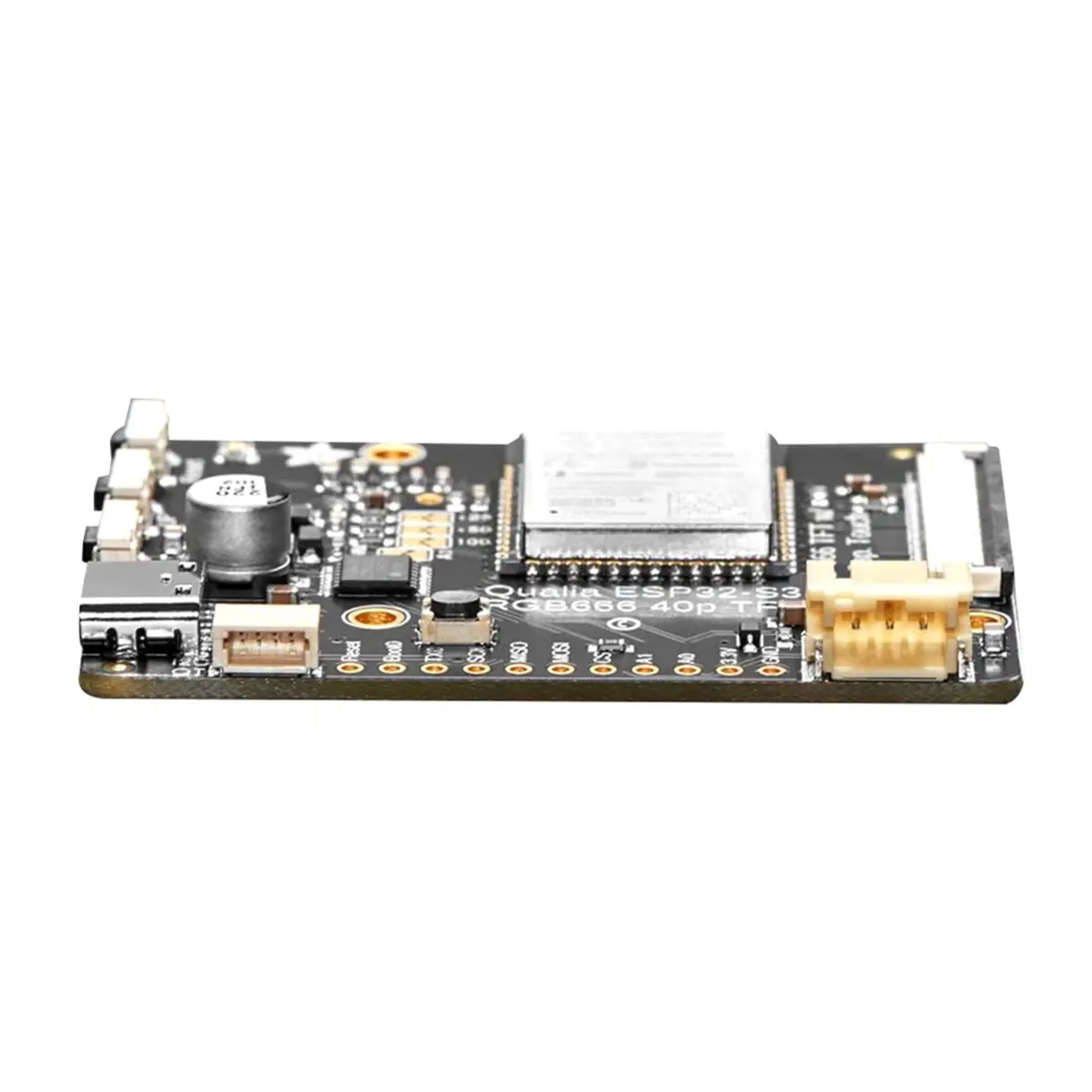 For Qualia - Development Board Supports TTL RGB-666 Displays, for /CircuitPython, and the 5800 Chip.
For Qualia - Development Board Supports TTL RGB-666 Displays, for /CircuitPython, and the 5800 Chip.
