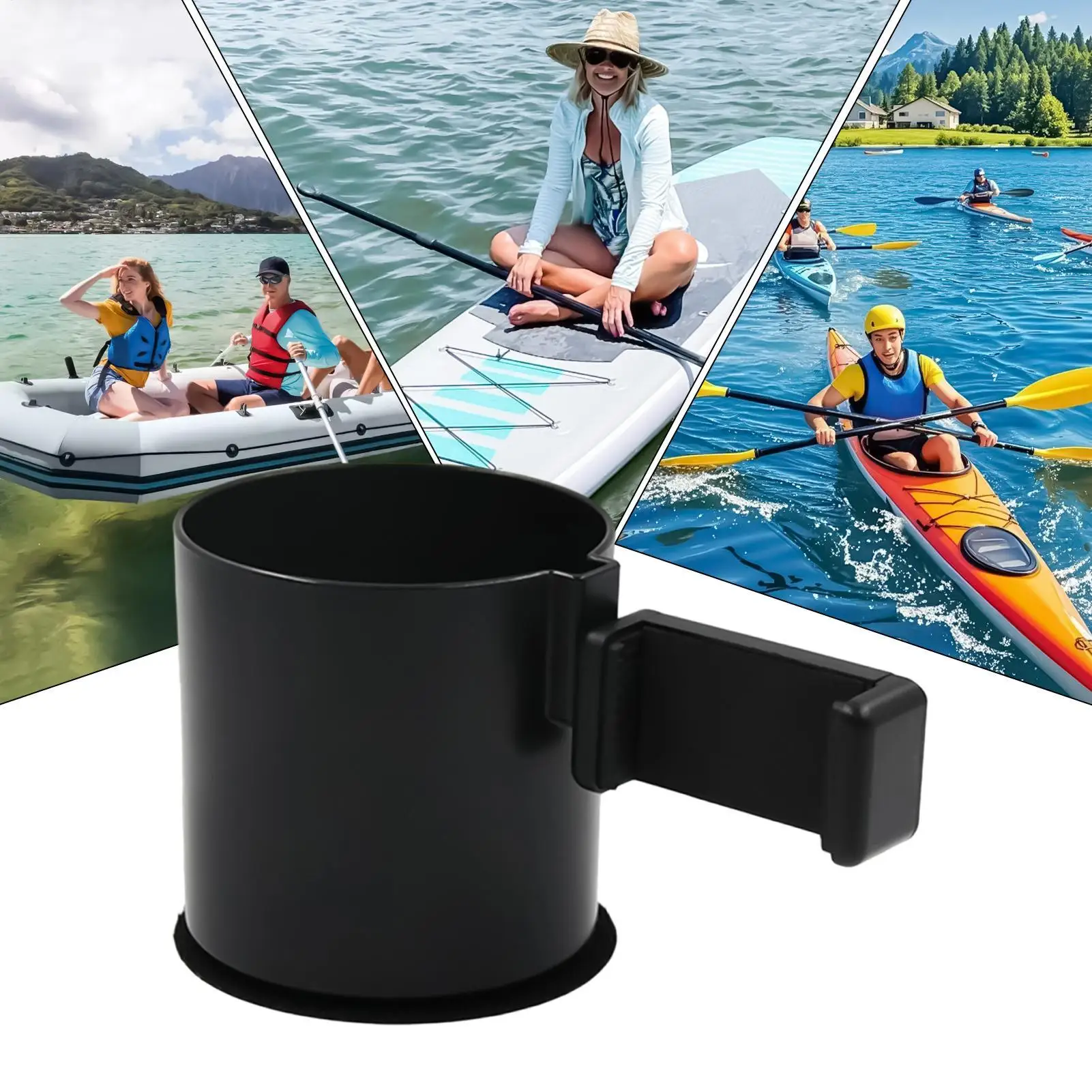Kayak Cup Holder Adhesive Insert Phone Mount Boat Cup Holder For Adults Women Bottle Canoe Marine Water Sports
Kayak Cup Holder Adhesive Insert Phone Mount Boat Cup Holder For Adults Women Bottle Canoe Marine Water Sports
