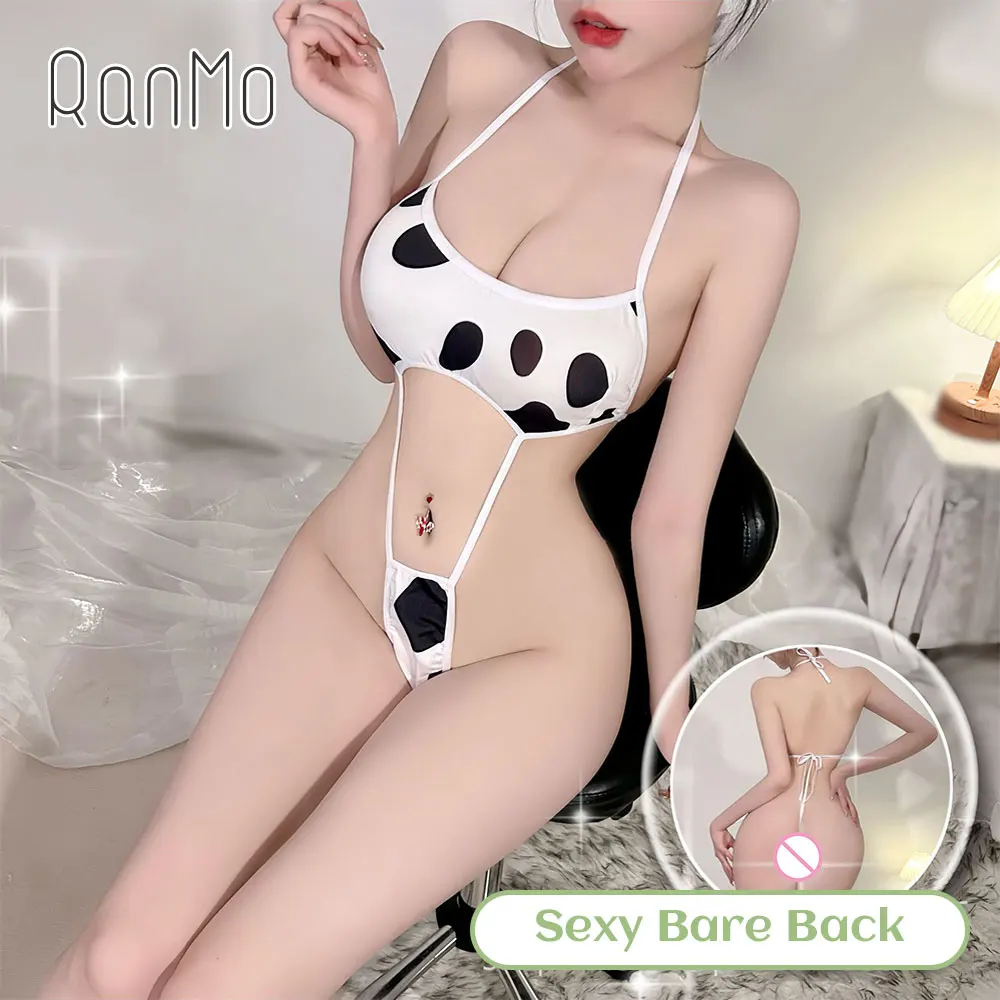 Cow Pattern Seductors Costumes 2025 New Erotic Costume 18 Three-point Form Sexy Set Lingerie Ultra Hot Bodysuit Women Adult Body
Cow Pattern Seductors Costumes 2025 New Erotic Costume 18 Three-point Form Sexy Set Lingerie Ultra Hot Bodysuit Women Adult Body