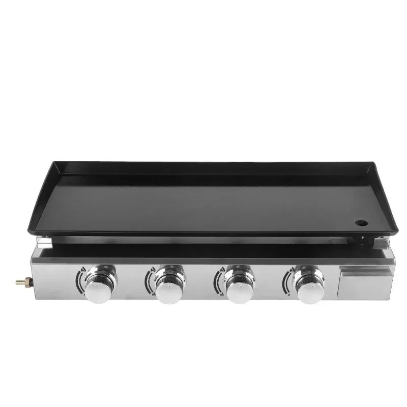 4 Burners Gas Plancha BBQ Grills Outdoor Barbecue Tools Non-stick Cooking Hot Plates Heavy Duty Machine BBQ Griddle
4 Burners Gas Plancha BBQ Grills Outdoor Barbecue Tools Non-stick Cooking Hot Plates Heavy Duty Machine BBQ Griddle