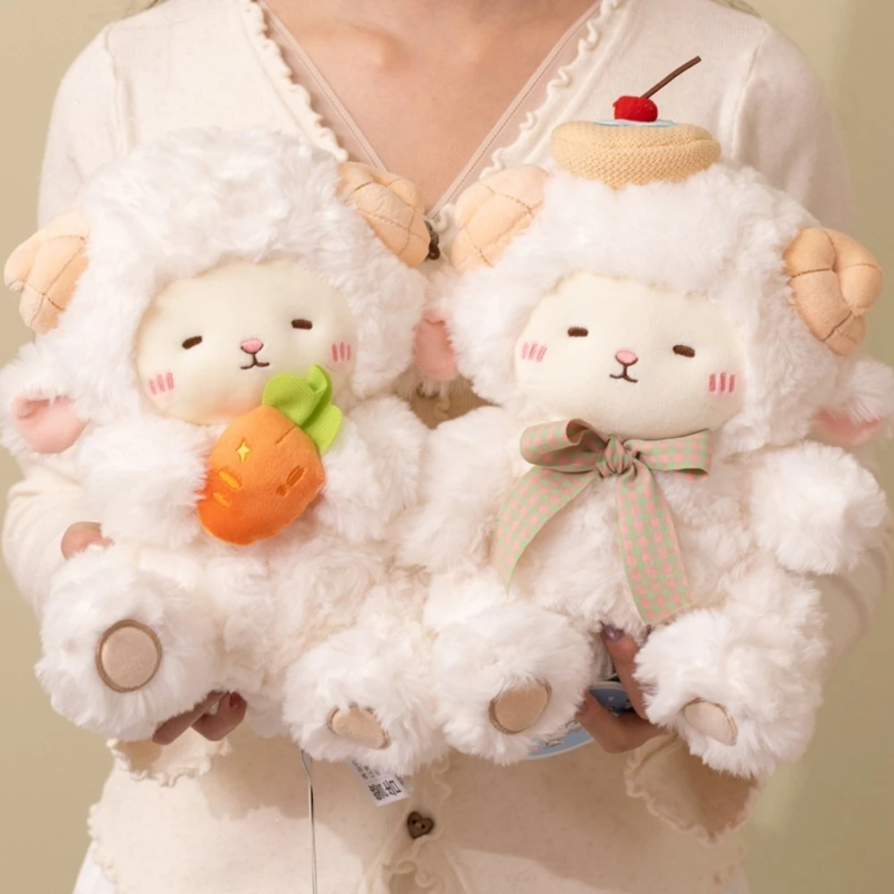 25CM Cute Fluffy Sheep Plush Toy with Bowknot Soft Stuffed Animal Doll for Kids Birthday Gift Home Decor
25CM Cute Fluffy Sheep Plush Toy with Bowknot Soft Stuffed Animal Doll for Kids Birthday Gift Home Decor