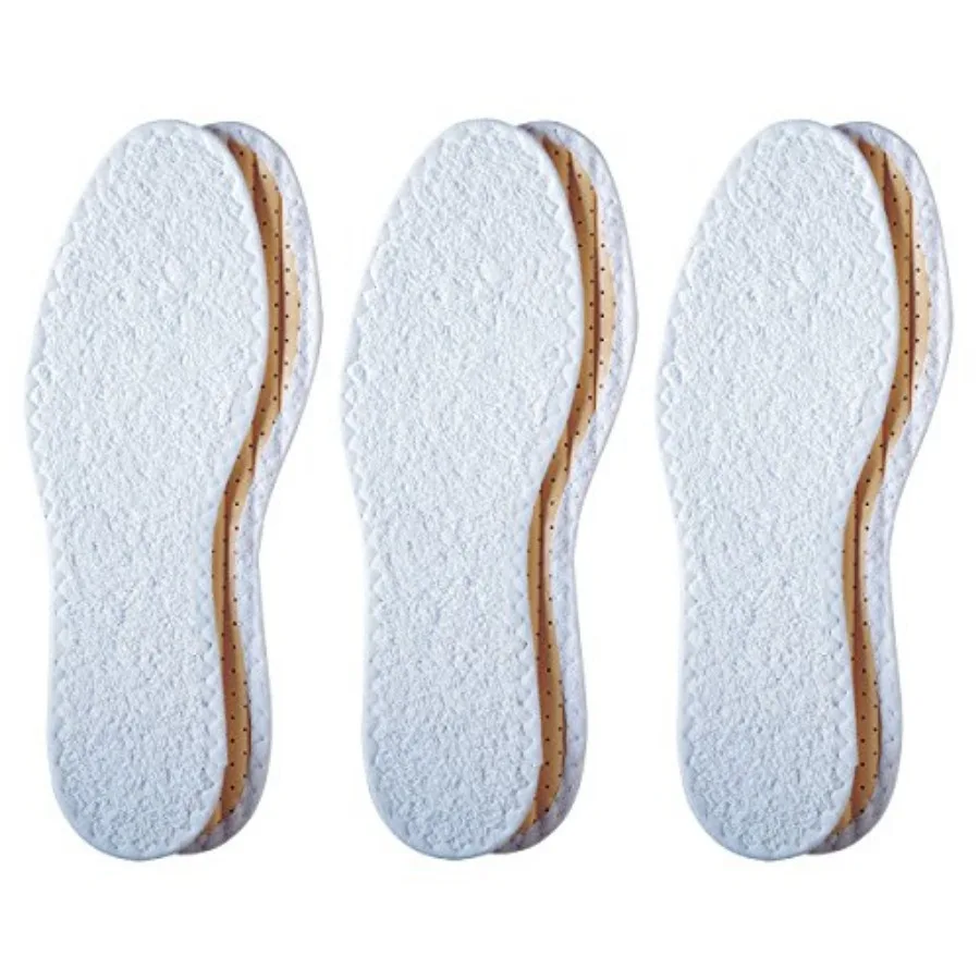 Summer, Pure Terry Cotton Insoles, Handmade in Germany, Absorbs Sweat and Controls Odor, Ideal for Wear Without Socks, Washable
Summer, Pure Terry Cotton Insoles, Handmade in Germany, Absorbs Sweat and Controls Odor, Ideal for Wear Without Socks, Washable