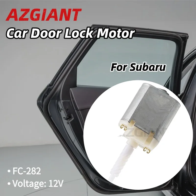 AZGIANT DC 12V Car Door Locking System Motor For 2003-2008 Subaru Forester MK2 Auto Door Lock Repair
AZGIANT DC 12V Car Door Locking System Motor For 2003-2008 Subaru Forester MK2 Auto Door Lock Repair
