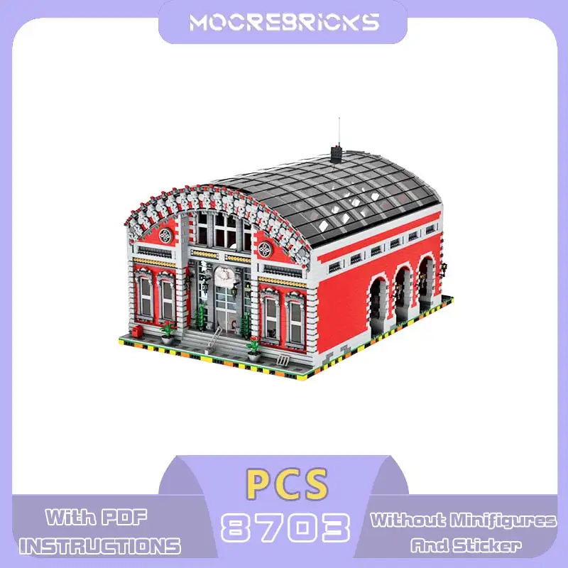 MOC German E103 Electric Locomotive Building Blocks City Railway Express Train Vehicle Model Bricks Toys For Adult Gift
MOC German E103 Electric Locomotive Building Blocks City Railway Express Train Vehicle Model Bricks Toys For Adult Gift