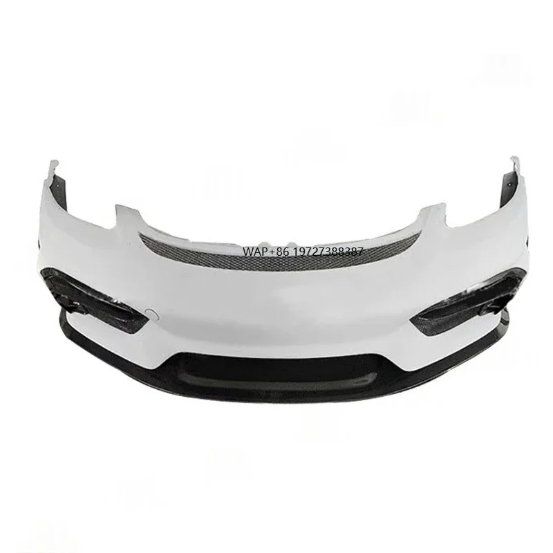 For 718 Retrofit Upgrade GT4RS Carbon Fiber Front Bumper 982 Bumper Bumper Surround
For 718 Retrofit Upgrade GT4RS Carbon Fiber Front Bumper 982 Bumper Bumper Surround