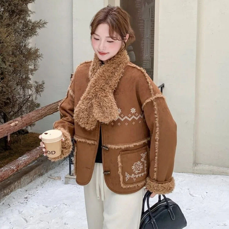 Faionable Long Sve Верхняя одежда с воротником-стойкой, женское новое осенне-зимнее пальто свободного покроя, трансграничное пальто
Faionable Long Sve Верхняя одежда с воротником-стойкой, женское новое осенне-зимнее пальто свободного покроя, трансграничное пальто