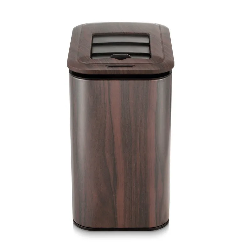 Smart Stainless Steel Trash Can for Living Room Kitchen Bathroom – Induction Open Lid Feature
Smart Stainless Steel Trash Can for Living Room Kitchen Bathroom – Induction Open Lid Feature