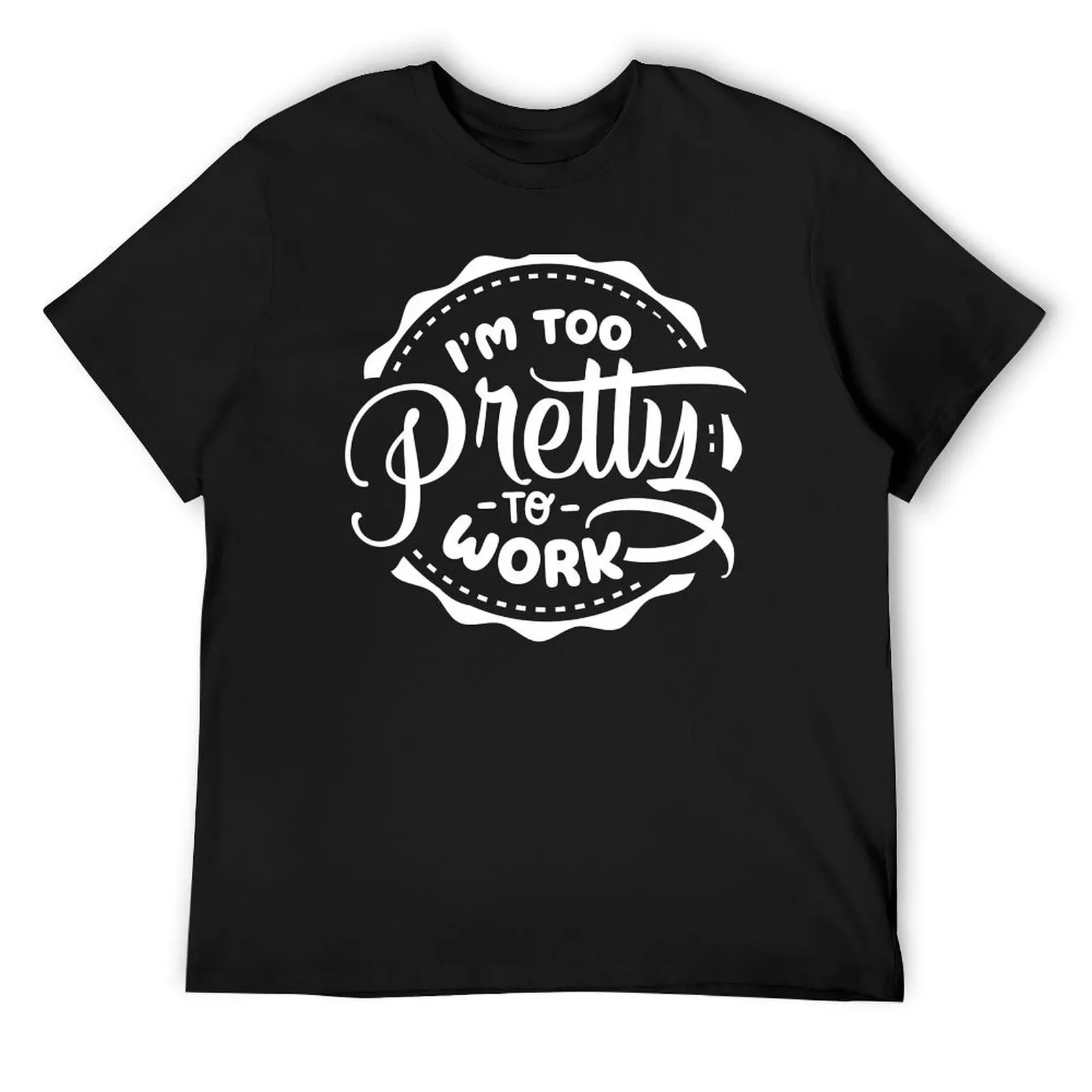 I'm Too Pretty To Work T-Shirt cute clothes graphic t shirts luxury clothing labubu animal prinfor boys mens clothing
I'm Too Pretty To Work T-Shirt cute clothes graphic t shirts luxury clothing labubu animal prinfor boys mens clothing