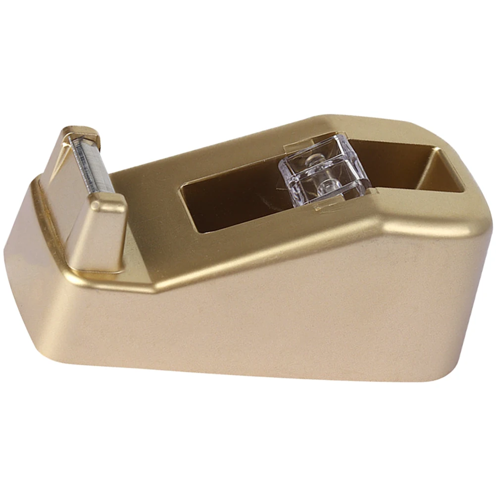 Plastic Tape Dispenser Seal Smooth Edge Reusable Adhesive Holder Compact Office School Family Project
Plastic Tape Dispenser Seal Smooth Edge Reusable Adhesive Holder Compact Office School Family Project