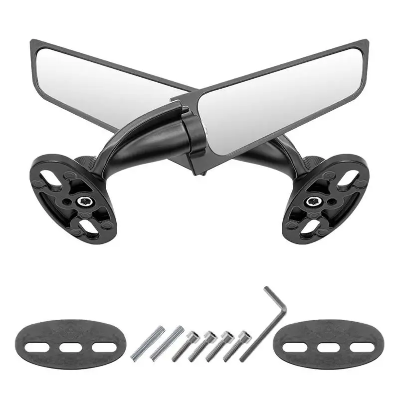 Motorcycle Wind Wing Adjustable Rotating Rearview Mirror For Suzuk GSXR ZX10R Yamah YZF R6 R1 Hon Da CBR 250R 650R CBR125 NIN JA
Motorcycle Wind Wing Adjustable Rotating Rearview Mirror For Suzuk GSXR ZX10R Yamah YZF R6 R1 Hon Da CBR 250R 650R CBR125 NIN JA