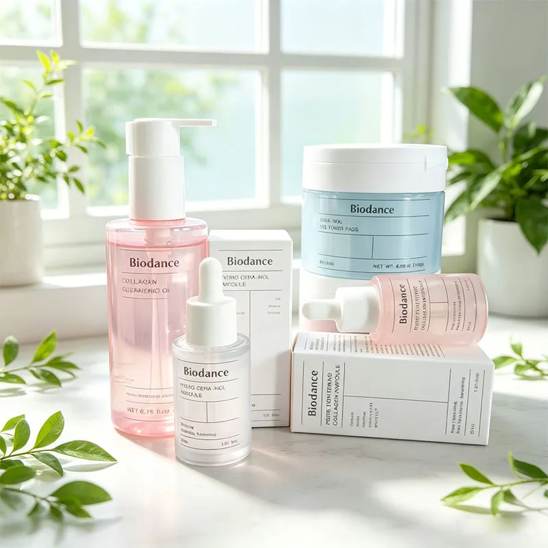 Biodance Gel Toner Pads & Ampoule Serum Deeply Moisturize Improve Skin Hydration For All Skin Typ Of Natural Skincare Products
Biodance Gel Toner Pads & Ampoule Serum Deeply Moisturize Improve Skin Hydration For All Skin Typ Of Natural Skincare Products