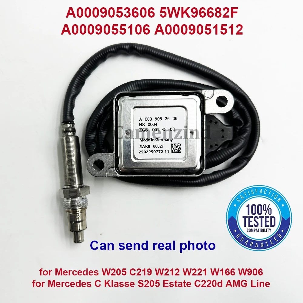Новый высококачественный датчик NOx A0009053606 5WK96682F A0009055106 A0009051512 0009053606 для Mercedes W205 C219 W212 W221 W166 W906
Новый высококачественный датчик NOx A0009053606 5WK96682F A0009055106 A0009051512 0009053606 для Mercedes W205 C219 W212 W221 W166 W906
