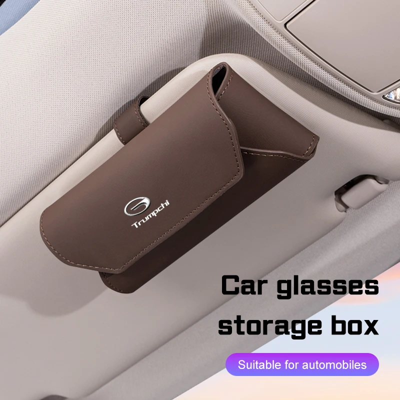 2026 Car Glasses Case Portable Leather For Trumpchi GAC GS3 GS4 GS5 Coupe GA4 GS8 GM6 GM8 Car Eyeglasses Storage Box Accessories
2026 Car Glasses Case Portable Leather For Trumpchi GAC GS3 GS4 GS5 Coupe GA4 GS8 GM6 GM8 Car Eyeglasses Storage Box Accessories