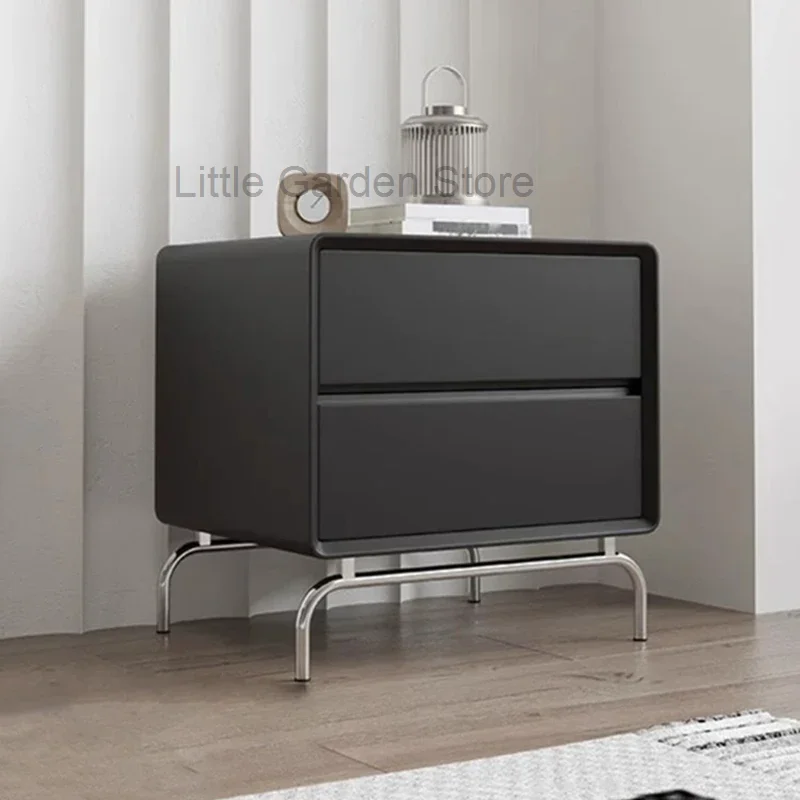 Solid Wood Nordic Nightstands Modern Black Bedroom Storage Box Bedside Table Minimalist Design Simple Muebles Bedroom Furniture
Solid Wood Nordic Nightstands Modern Black Bedroom Storage Box Bedside Table Minimalist Design Simple Muebles Bedroom Furniture