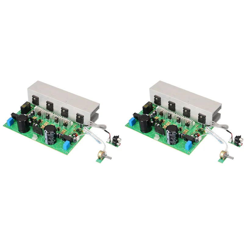 【PUBLICITY】2X 500 Вт A1943/C5200 Высокомощный модуль усилителя звука сабвуфера AC24-30V Модуль усилителя звука с тяжелыми басами
【PUBLICITY】2X 500 Вт A1943/C5200 Высокомощный модуль усилителя звука сабвуфера AC24-30V Модуль усилителя звука с тяжелыми басами