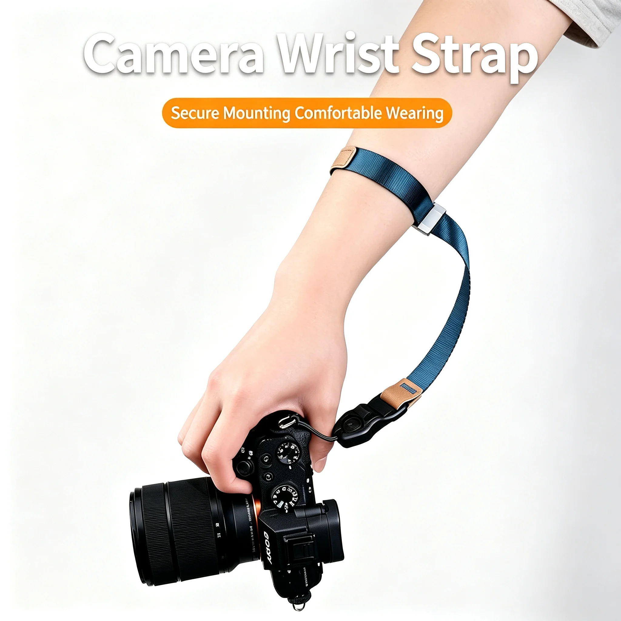 Camera Wrist Strap Air upgrade for Photographers Adjustable Quick Release Camera Hand Strap for Fuji Sony Nikon Canon With PD
Camera Wrist Strap Air upgrade for Photographers Adjustable Quick Release Camera Hand Strap for Fuji Sony Nikon Canon With PD