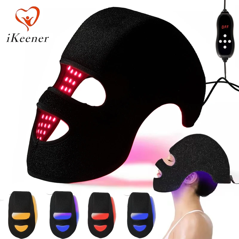LED Face Mask Hair Growth Hat 850nm Red Light LLLT 4 Modes 2 in1 for Whiten Anti Aging Prevent Hair Loss Beauty Device
LED Face Mask Hair Growth Hat 850nm Red Light LLLT 4 Modes 2 in1 for Whiten Anti Aging Prevent Hair Loss Beauty Device