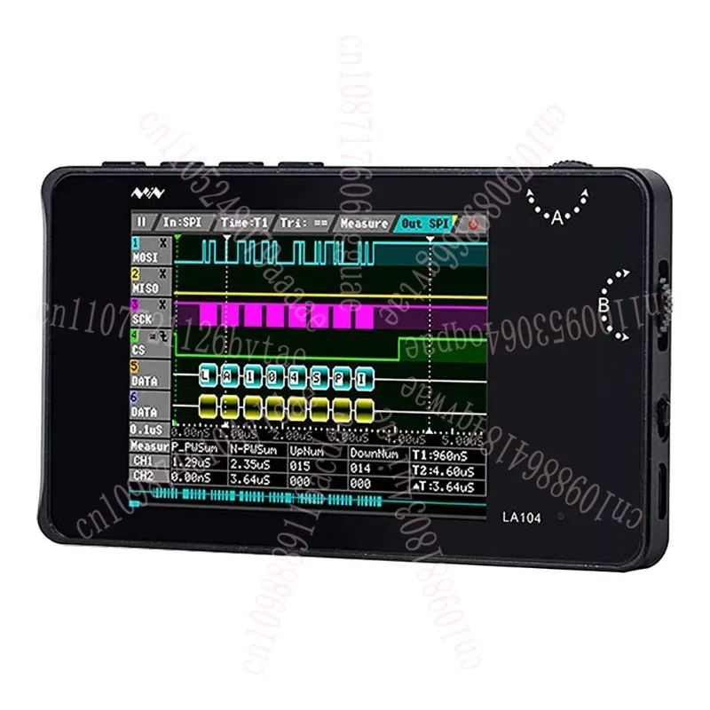 L-A104- Карманный логический анализатор, портативный SPI I2C UART, максимальная частота дискретизации 100Msa/S
L-A104- Карманный логический анализатор, портативный SPI I2C UART, максимальная частота дискретизации 100Msa/S