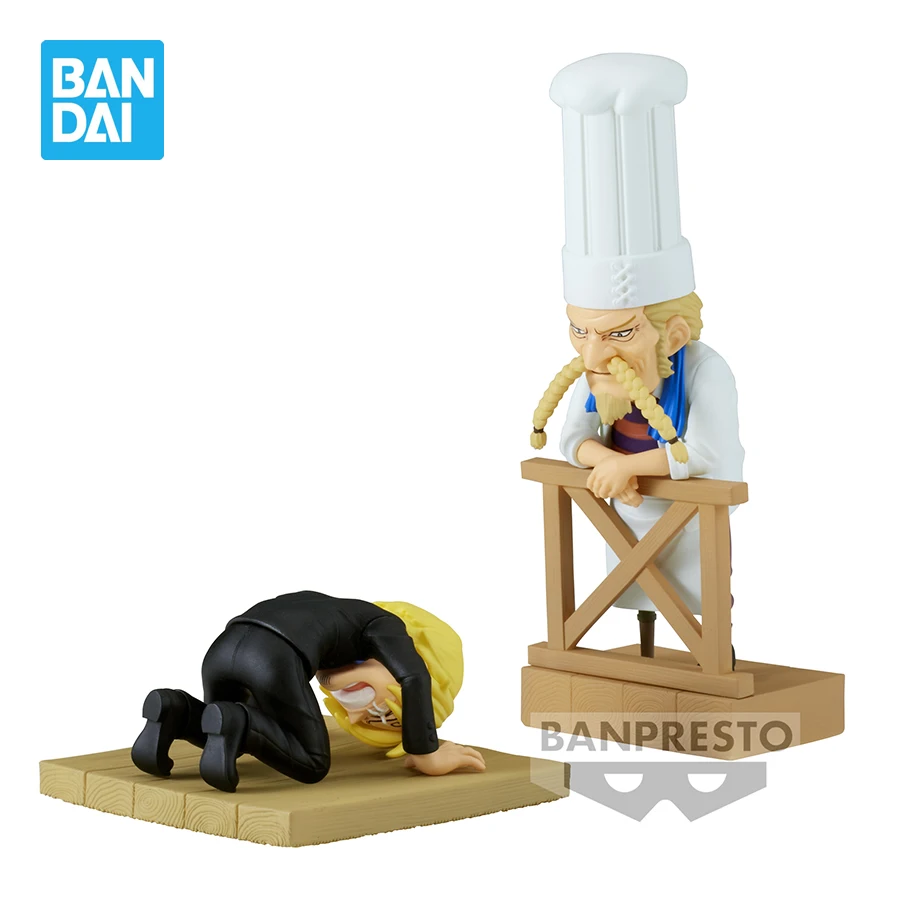 Original Banpresto One Piece WCF Log Stories Sanji Zeff PVC Action Figures Wcf Figurals Collectible Model Doll Toys
Original Banpresto One Piece WCF Log Stories Sanji Zeff PVC Action Figures Wcf Figurals Collectible Model Doll Toys