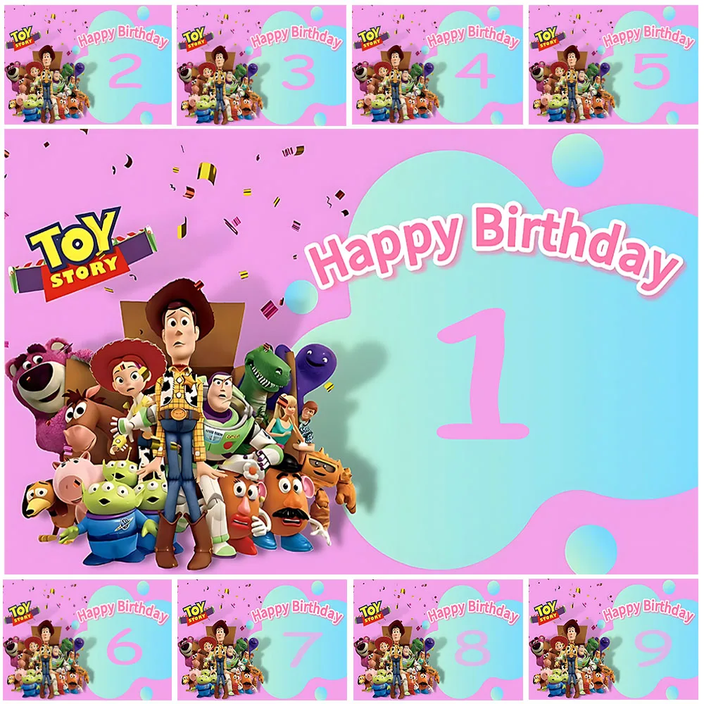 Toy Story Buzz Lightyear Theme Birthday Party Decoration Background Banner Baby Shower Backdrop Supplies Photogaraphy Kid Gift
Toy Story Buzz Lightyear Theme Birthday Party Decoration Background Banner Baby Shower Backdrop Supplies Photogaraphy Kid Gift