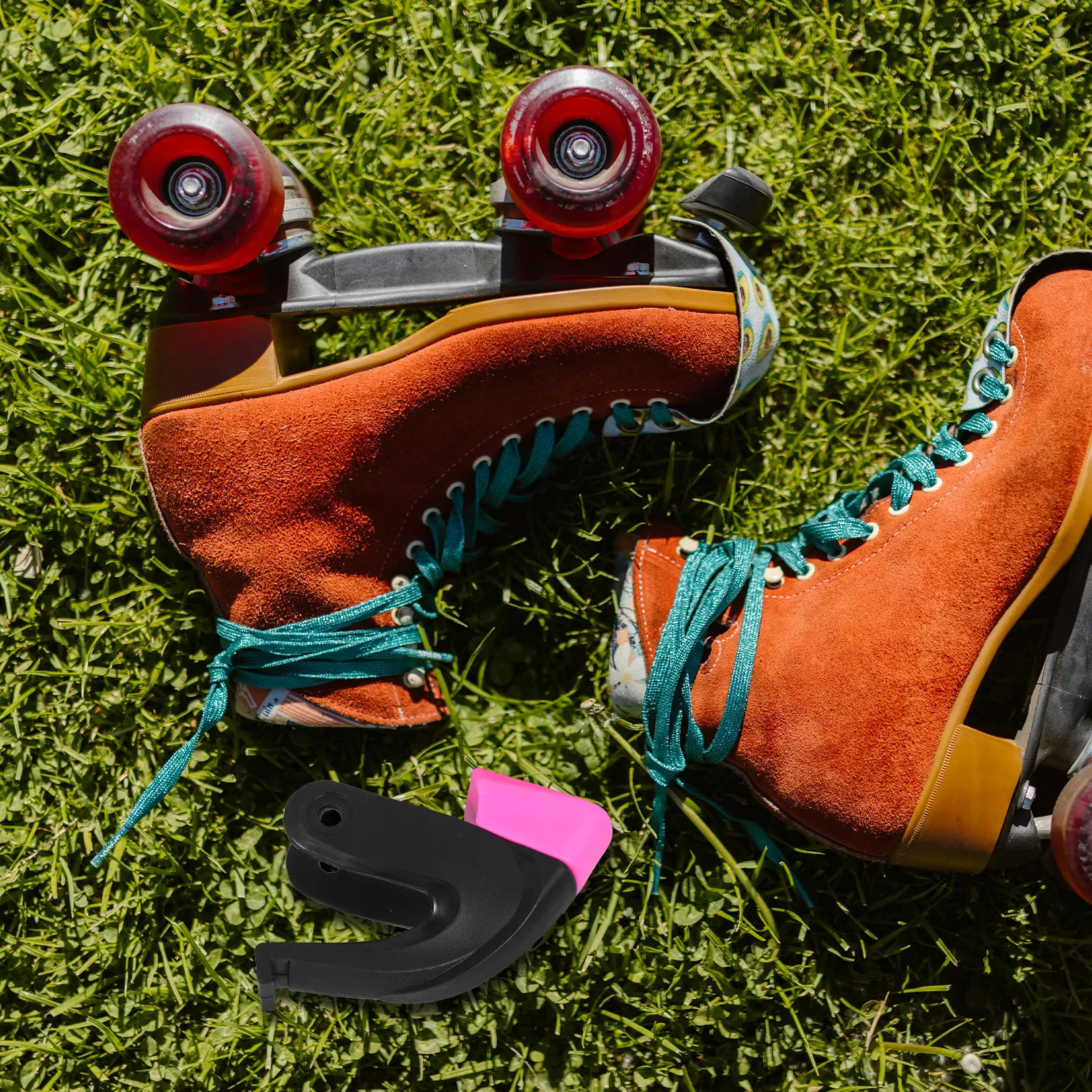 Комплект универсальных заменяемых тормозных колодок для роликовых коньков: быстродействующие резиновые тормоза для плавного катания
Комплект универсальных заменяемых тормозных колодок для роликовых коньков: быстродействующие резиновые тормоза для плавного катания