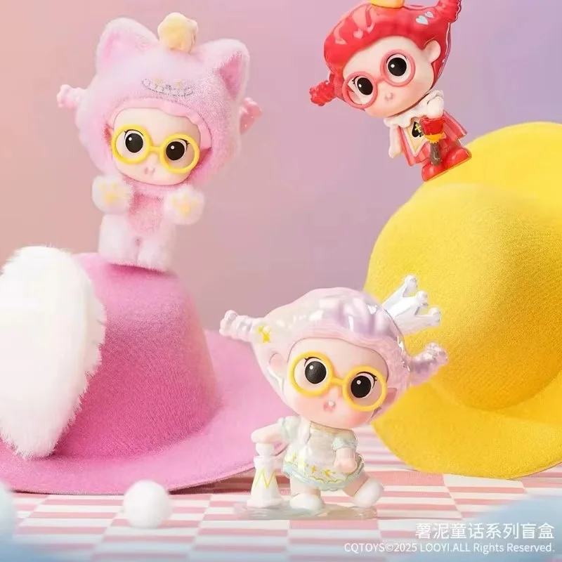 Cqtoys Suvi Fairy Tales Series Blind Box Trendy Cute Mini Custom Figures Desktop Ornament Birthday Gift For Adult Collectors
Cqtoys Suvi Fairy Tales Series Blind Box Trendy Cute Mini Custom Figures Desktop Ornament Birthday Gift For Adult Collectors