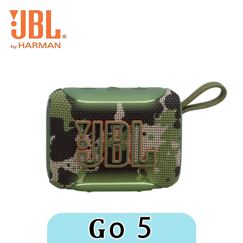 JBL GO5 Colorful Portable Gift Speaker Gold Brick Fifth Generation Waterproof and Enduring Outdoor Camping Bluetooth Small Speak
JBL GO5 Colorful Portable Gift Speaker Gold Brick Fifth Generation Waterproof and Enduring Outdoor Camping Bluetooth Small Speak