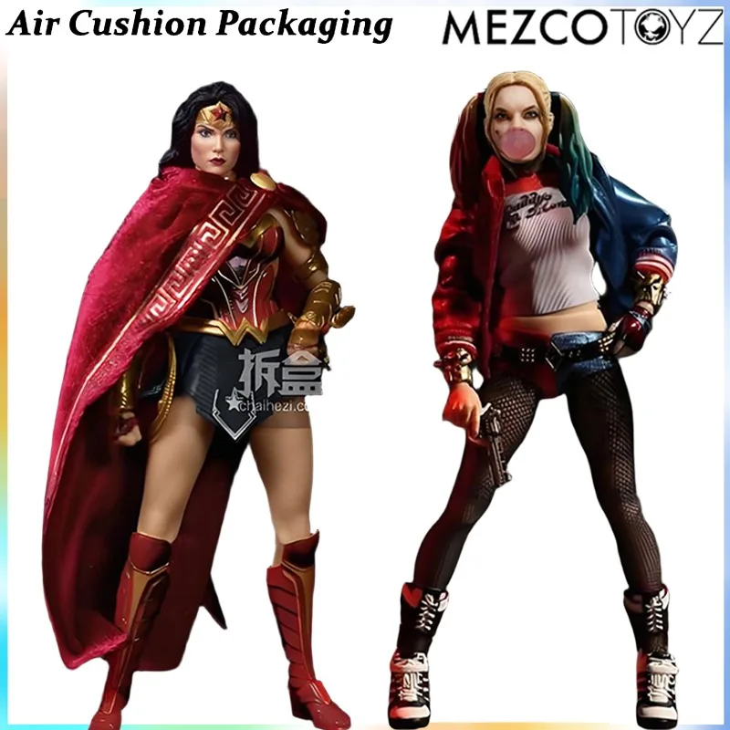 MEZCOTOYZ Genuine ONE 12 Superhero Series Harley Quinn Science Fiction Movies and Comics Wonder Woman Action Figures Model Toys
MEZCOTOYZ Genuine ONE 12 Superhero Series Harley Quinn Science Fiction Movies and Comics Wonder Woman Action Figures Model Toys
