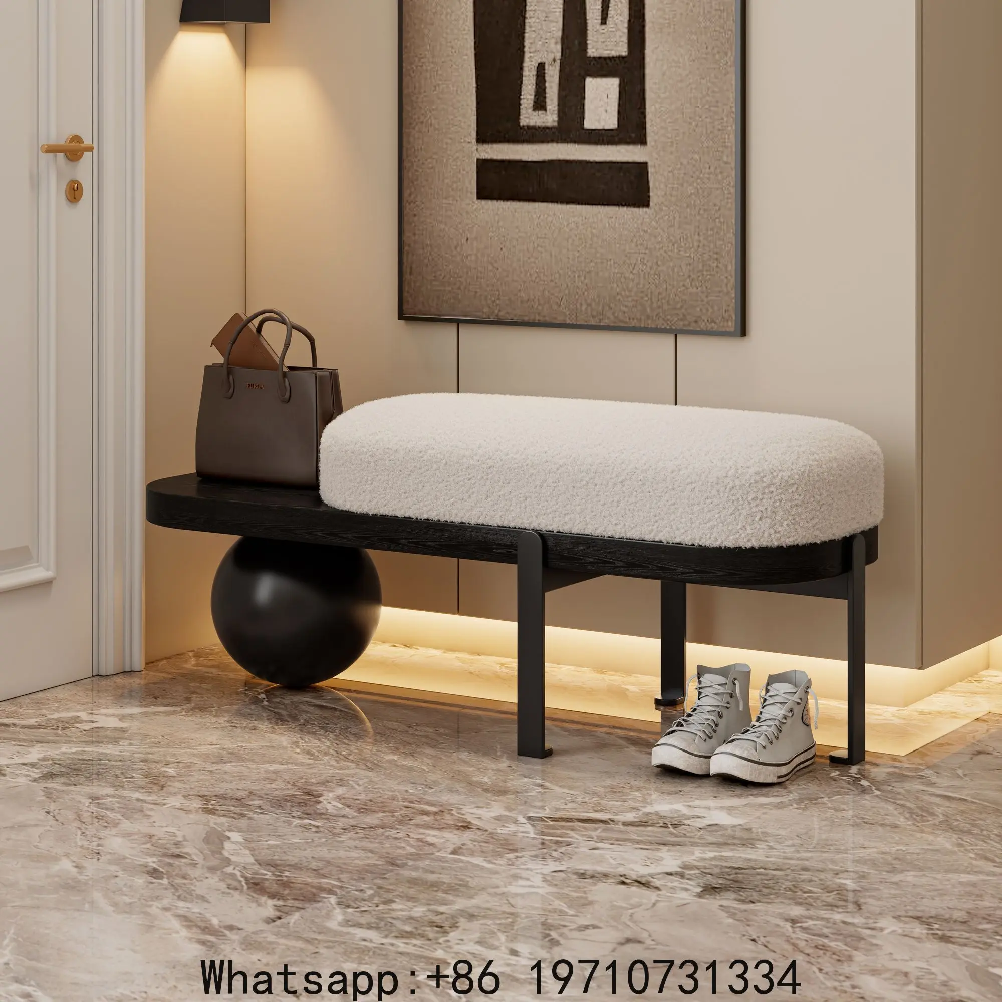 Porch Shoe Stool Home Entrance Shoe Bench Light Luxury Living Room Leisure Benches Modern Simple Bedroom Bed End Benches
Porch Shoe Stool Home Entrance Shoe Bench Light Luxury Living Room Leisure Benches Modern Simple Bedroom Bed End Benches