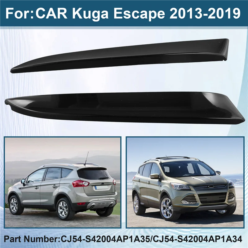 AB56-Rear Windshield Window Seal Cover Tailgate Trim For Ford Kuga Escape 2013-2019, CJ54-S42004AP1A35, CJ54-S42004AP1A34
AB56-Rear Windshield Window Seal Cover Tailgate Trim For Ford Kuga Escape 2013-2019, CJ54-S42004AP1A35, CJ54-S42004AP1A34