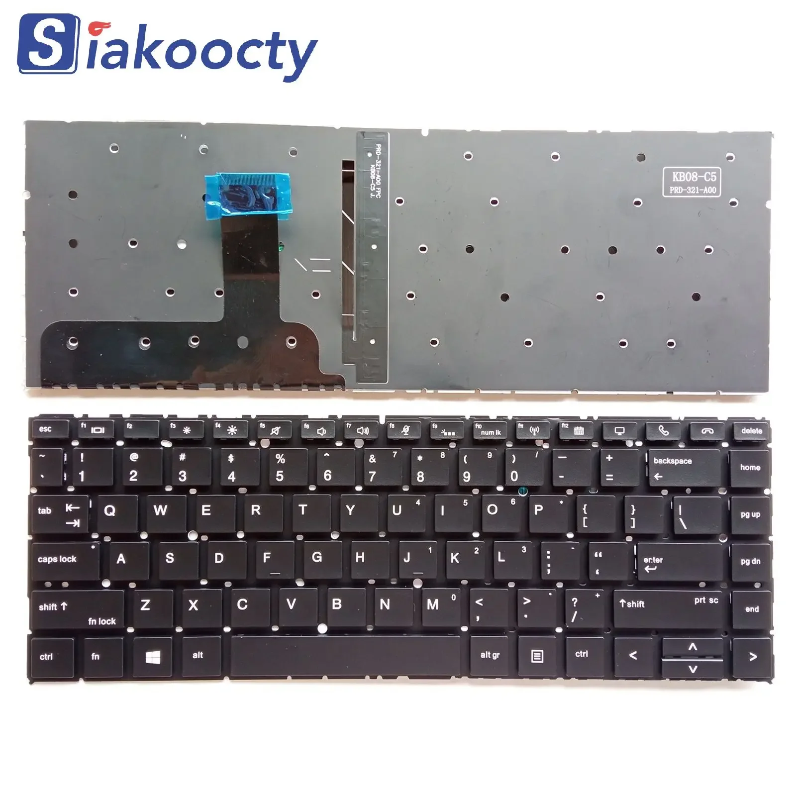 Клавиатура США для ноутбука HP Elitebook 1040 G4, EliteBook x360 1040 G5, с подсветкой
Клавиатура США для ноутбука HP Elitebook 1040 G4, EliteBook x360 1040 G5, с подсветкой