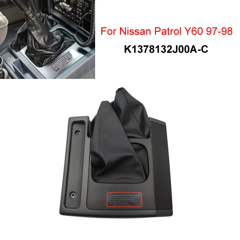 Durable-New Transmission Shift Panel Trim Cover K1378132J10-Gear Shift Pad Knob Frame K1378132J00A-C For Nissan Patrol Y60 97-98
Durable-New Transmission Shift Panel Trim Cover K1378132J10-Gear Shift Pad Knob Frame K1378132J00A-C For Nissan Patrol Y60 97-98