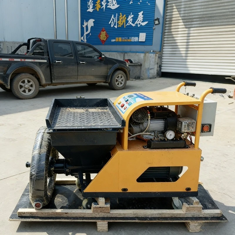 Multifunctional Cement Wall Mortar Sprayer Automatic Plastering Machine for Construction
Multifunctional Cement Wall Mortar Sprayer Automatic Plastering Machine for Construction