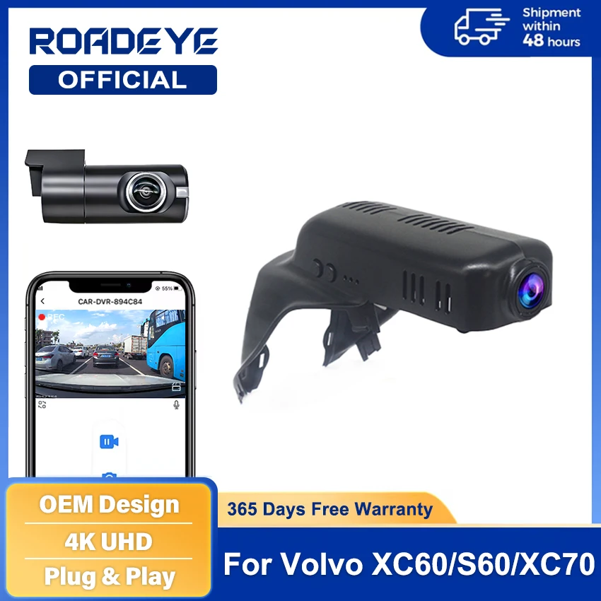 For VOLVO XC60 V60 S60 XC70 Deluxe 2014-2017 Plug and Play 4K Dash Cam for Car Camera Recorder Dashcam WIFI Car Dvr Recording Ac
For VOLVO XC60 V60 S60 XC70 Deluxe 2014-2017 Plug and Play 4K Dash Cam for Car Camera Recorder Dashcam WIFI Car Dvr Recording Ac