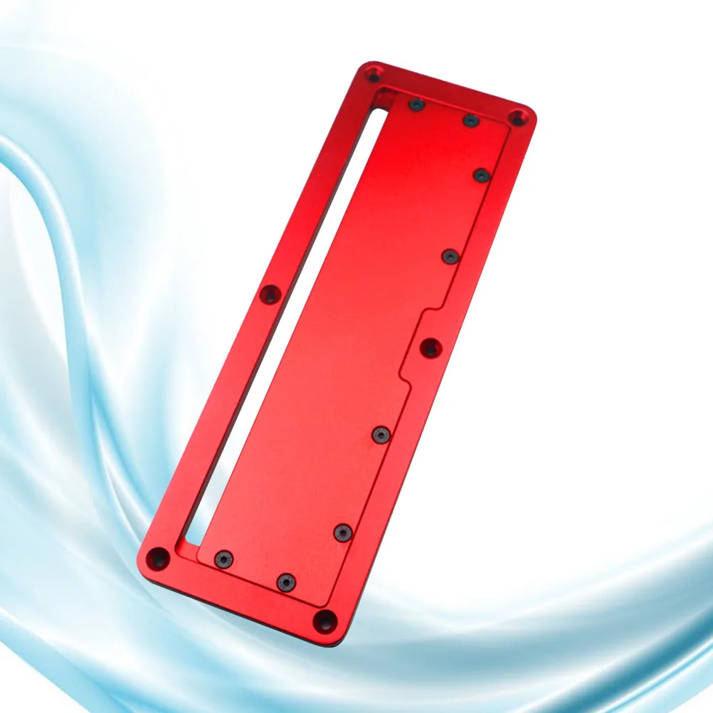 Woodworking Table Plate For Router Diy Wood Cutting Durable Lightweight Bench Saw Tool Table Circular Saw Power Tool
Woodworking Table Plate For Router Diy Wood Cutting Durable Lightweight Bench Saw Tool Table Circular Saw Power Tool