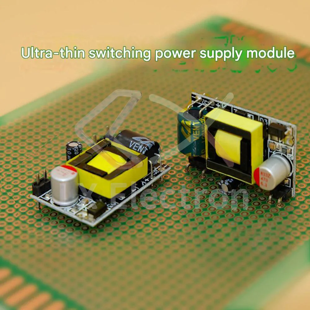 Ultra-thin Mini Isolated AC-DC Switching Power Supply Module 220V to 5V 1A / 12V Compact Voltage Converter 1pcs/Lot
Ultra-thin Mini Isolated AC-DC Switching Power Supply Module 220V to 5V 1A / 12V Compact Voltage Converter 1pcs/Lot