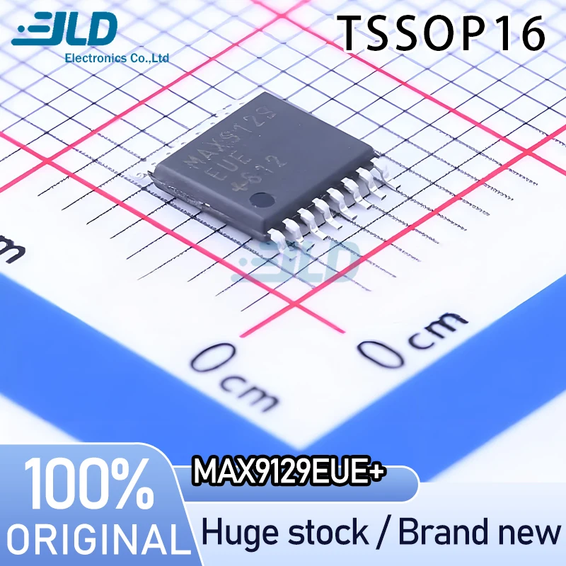 (5-20piece) 100% New MAX9129EUE+ TSSOP16 Chipset Professional one-stop ordering Adequate stock Chip Electronics
(5-20piece) 100% New MAX9129EUE+ TSSOP16 Chipset Professional one-stop ordering Adequate stock Chip Electronics