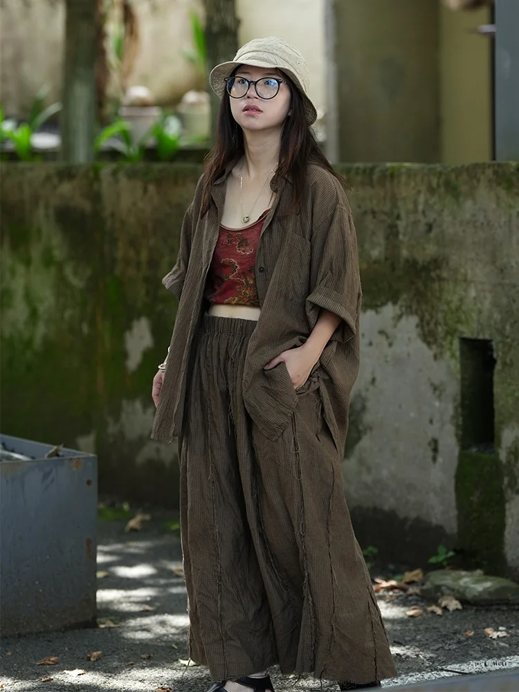 Женская премиальная одежда Cloud Mist: винтажный свободный крой, растительная окраска, смесь хлопка и шелка
Женская премиальная одежда Cloud Mist: винтажный свободный крой, растительная окраска, смесь хлопка и шелка