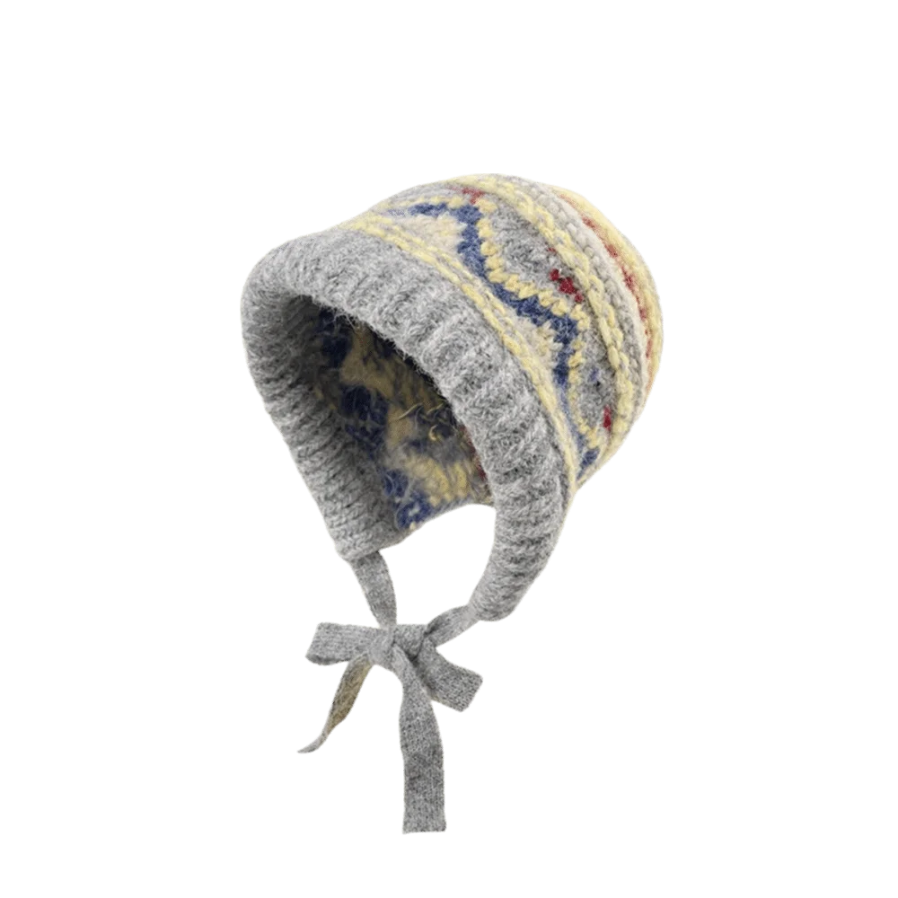 Лыжная шапка в этническом стиле Fair Isle Style, утепленный пуловер, шапка-бини, ветрозащитная теплая шапка в стиле ретро для девочек
Лыжная шапка в этническом стиле Fair Isle Style, утепленный пуловер, шапка-бини, ветрозащитная теплая шапка в стиле ретро для девочек