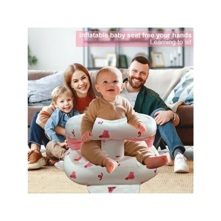 The Inflatable Baby Seat Is Suitable For Babies Aged 4 To 36 Months, And The Inflatable Floor Chair Comes With An Internal Pump
The Inflatable Baby Seat Is Suitable For Babies Aged 4 To 36 Months, And The Inflatable Floor Chair Comes With An Internal Pump